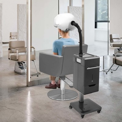Nano Micro Mist Hair Spray Steamer Stand Hair Dyeing & Hair Dyer Hat Spa Salon