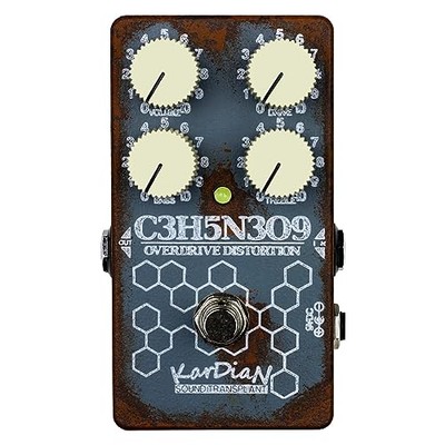 KarDiaN C3H5N3O9 Nitroglycerin Effector Overdrive From Japan KarDiaN C3H5N3O9 Nitroglycerin Effector Overdrive From Japan