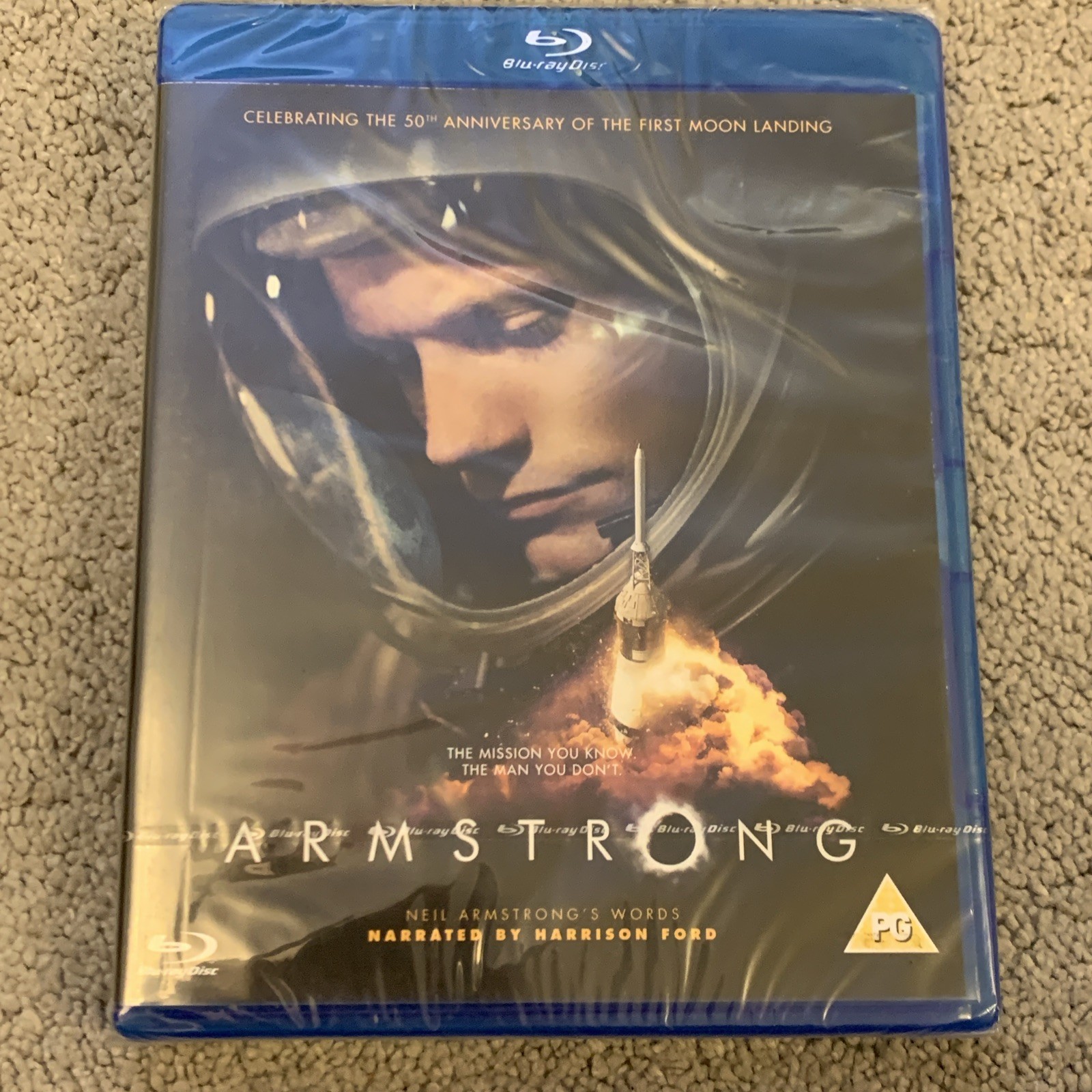 Armstrong (Blu-ray, 2019) New Sealed