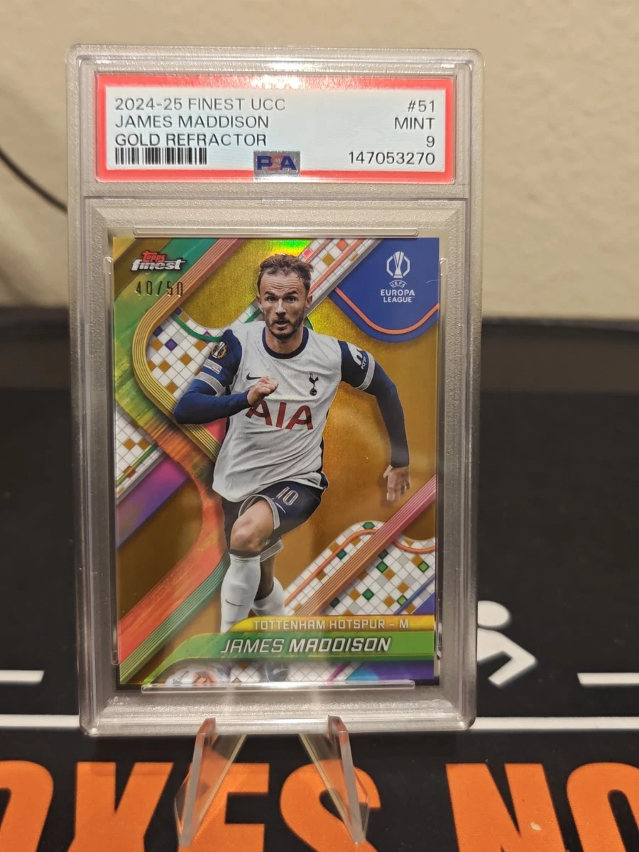 James Maddison Trading Cards for sale | eBay