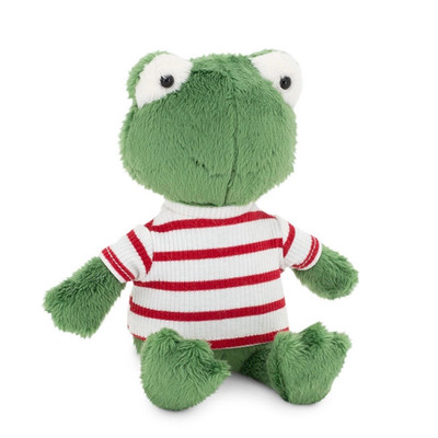 OZZY DER PLÜSCHFROSCH - 15 CM GROSS - GESCHENKBOX STOFFTIER - TOLLES GESCHENK