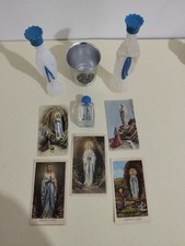 Santini E Oggetti Religiosi Madonna Di Lourdes Vintage 