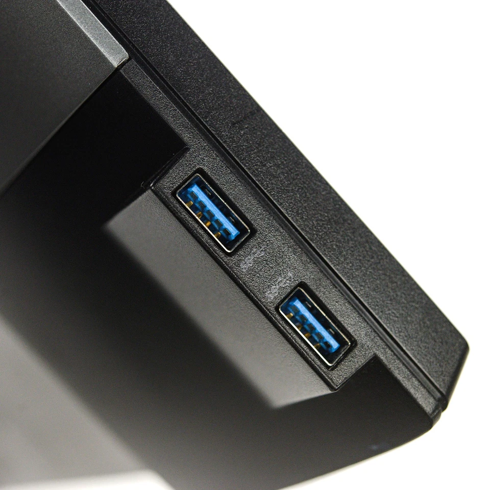 Dell UltraSharp U2417H 24" Widescreen 1920x1080 Backlit IPS Monitor ONLY Grade B - Image 3 of 4