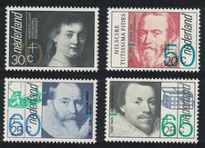 Netherlands  Saskia  by Rembrandt Famous People 4v 1983 MNH SG#1416-1419