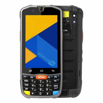 Pda Rugged Ip67 4.3'' Android 6 2gb 16gb With Barcode Reader 2d 1d Scanner_