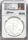2025(P) SILVER EAGLE PHILLY MINT EAGLE PRIVY FIRST 50000 ISSUE NGC MS70 GAUDIOSO