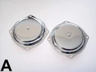 2x cover diaphragm carburetor cover cap carburetor Honda CJ 250 360 T, CL 360 K0 K1