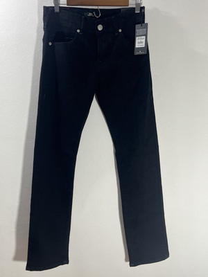 True Religion Ricky SN Straight Men's Black Rinse Jeans Size 29 x