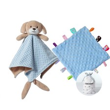 Soft Plush Animal Face Security Blankets for Boys and Girls Great Gifts for B...