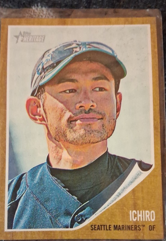 2011 Topps Heritage - Ichiro Suzuki #238