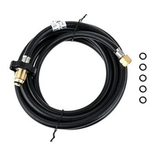 Manguera de extensión de antorcha de propano de 12 pies para quemador de malezas 350 PSI