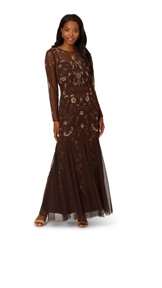 papell dress sale Adrianna Dresses for Women for It features a sleeveless cut and an asymmetrical neckline for a touch of contemporary elegance Adrianna Papell Dresses Sale -