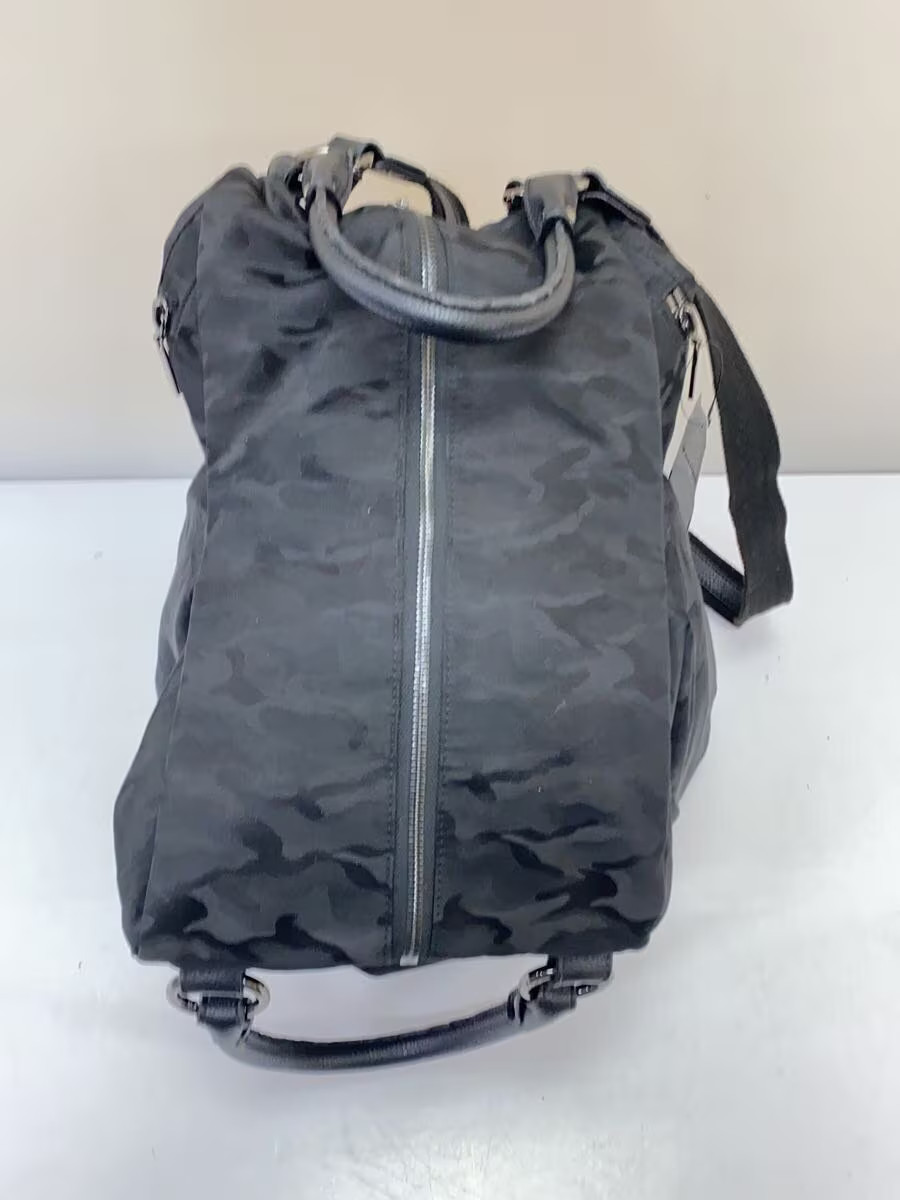 ear PAPILLONNER Backpack Polyester Black Camoufla… - image 7