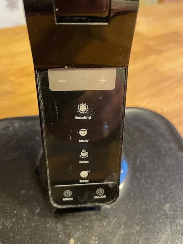 Schreibtischlampe LED,4 Mode Augenschutz Tischleuchte,Touchscreen m. USB - Bild 3 von 3