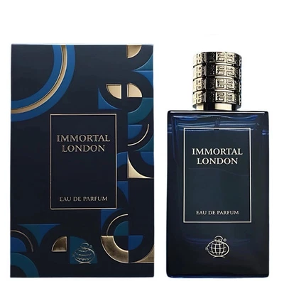 FRAGNANCE WORLD Fragrance World Immortal London EDP 100ml Luxury Unisex Long Lasting Perfume