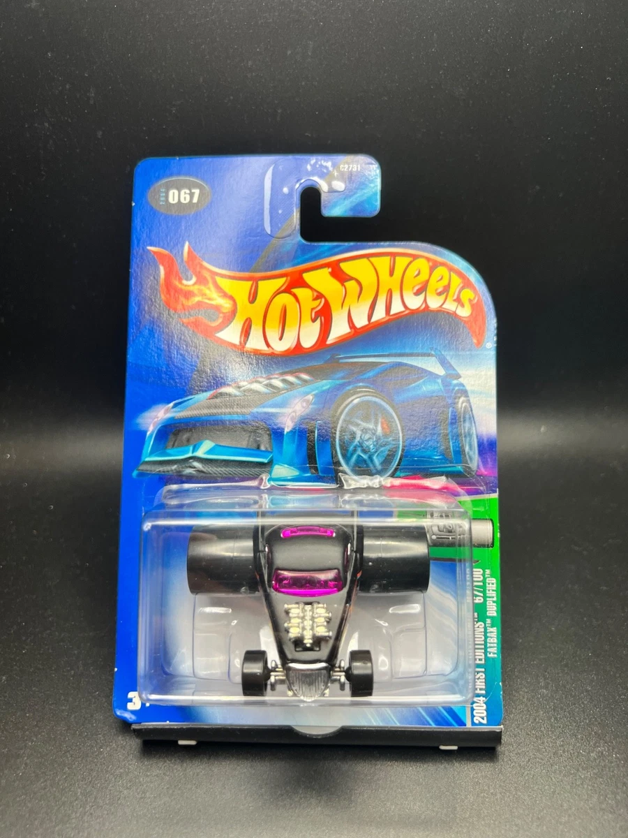 Hot Wheels First Editions 2004 Vehicle Year Vintage Manufacture
