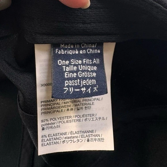 Gorra Arc'teryx Calidum 5 paneles para hombre talla OS negra con logotipo de pájaro gorpcore senderismo Foto 4 de 4