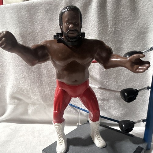 VINTAGE WWE ORIGINAL LJN JUNKYARD DOG JYD WRESTLIN...