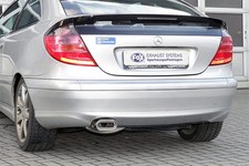 FOX Racinganlage ab Kat. Mercedes C-Klasse Sportcoupe CL203 Bj.00-07 1x160x80mm