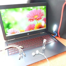 HP OMEN AX ULTRABOOK 15 pollici FULLHD GTX 4 GB GAMING l SSD Windows 11 l QUAD i7