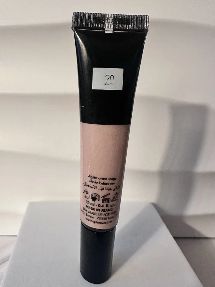 Make Up For Ever Ultra HD Soft Light Liquid Highlighter in 20 - Full Size NWOB - Image 3 of 4