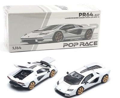 1:64 Pop Race Lamborghini Countach LP800-4 #PR64-117