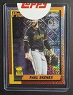 2025 PAUL SKENES Topps Update 1990 Chrome Silver Pack Card #U90C-1 Pirates