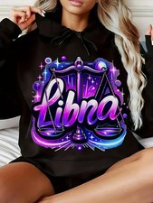 Libra Zodiac Scales Hoodie