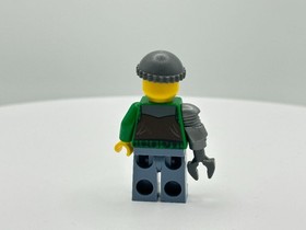 LEGO Monster Fighters Jack McHammer Minifigure - mof006 - Sets 9468 9465