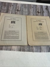 lot of vintage typewriter carbon paper weight 4# and 7# thumbnail