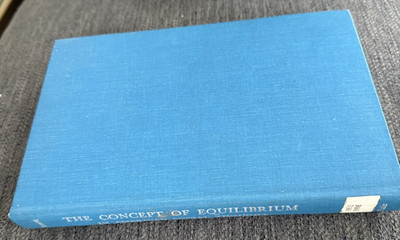 THE CONCEPT OF EQUILIBRIUM IN AMERICAN SOCIAL THOUGHT Russett HC Yale U. exlib