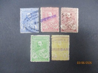 Queensland Stamps: Variety Mint/Used Great Item Must Have (T3397)