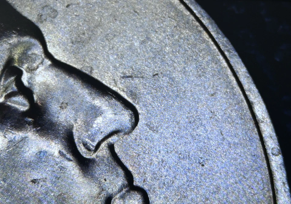 2023-P Bessie Coleman American Women Quarter ~ Obv/Rev Strikethrough  - Image 3 of 4