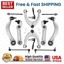 12pc Front Control Arm with Ball Joint Sway Bar Link Kit for BMW 528i 535i 535d