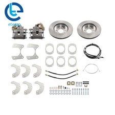 For Ford 9 Inch And 8 Inch Axles Big Bearing Pre-1980 Disc Brake Conversion Kit For Ford 9 Inch And 8 Inch Axles Big Bearing Pre-1980 Disc Brake Conversion Kit