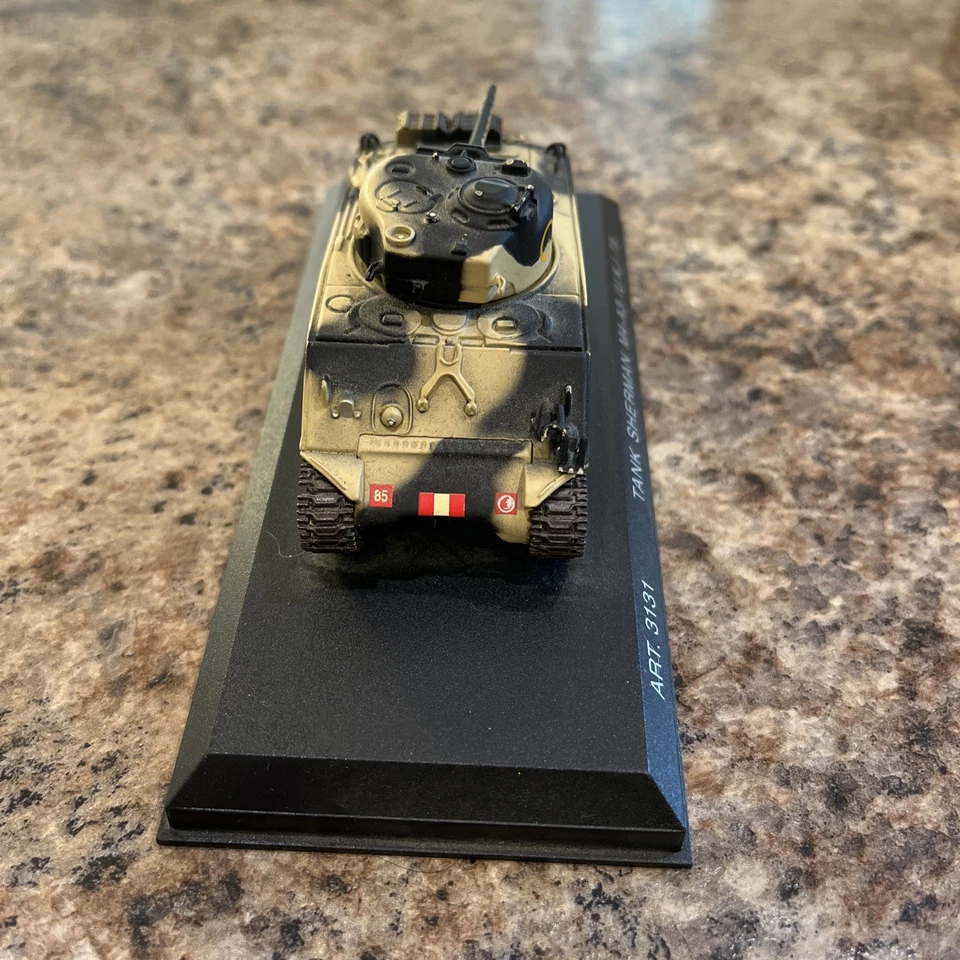 Art 3131 - 英国谢尔曼 Mk III、C 中队、第二装甲团、第 7 Arm — 第 4/4 张图片