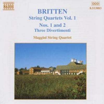 Andrew Walton: Britten: String Quartets Vol.1