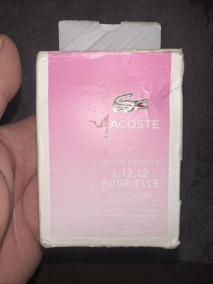 Brand New Lacoste L.12.12 Sparkling For Women EDT lacoste Spray 1.6 fl oz