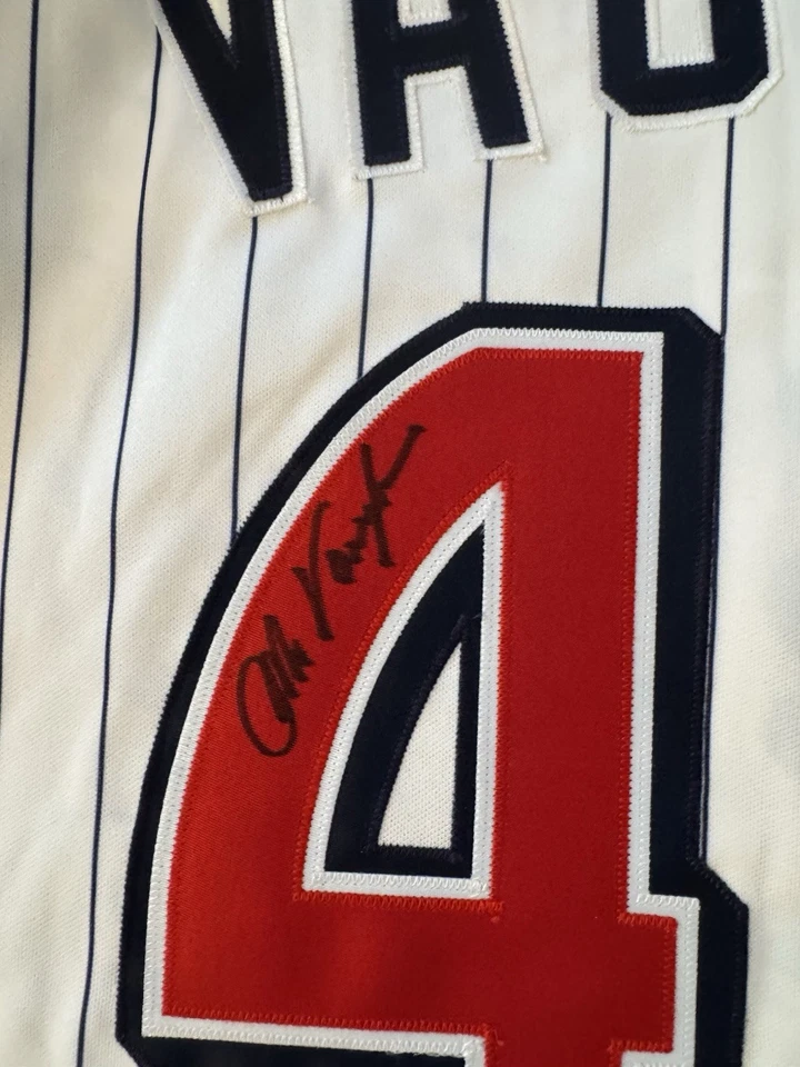 Mo Vaughn Autographed Angels #42 Jersey – Rawlings Authentic NWT Size 40 - Image 3 of 4