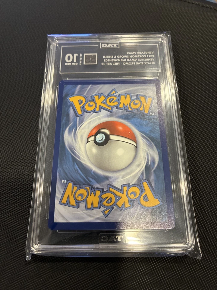 TAG 10 Venusaur VMAX SWSH102 SWSH: Sword & Shield Promo Cards - Pokemon Card - Image 4 of 4