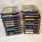 Lot of 20 NES Carts | Bundle of Untested Vintage Nintendo Video Games