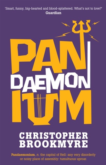Pandaemonium by Christopher Brookmyre (Paperback, 2010) - Image 2