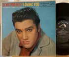 Elvis Presley Loving You Vinyl LP RCA LPM-1515 Mono 1st Press Teddy Bear 1957