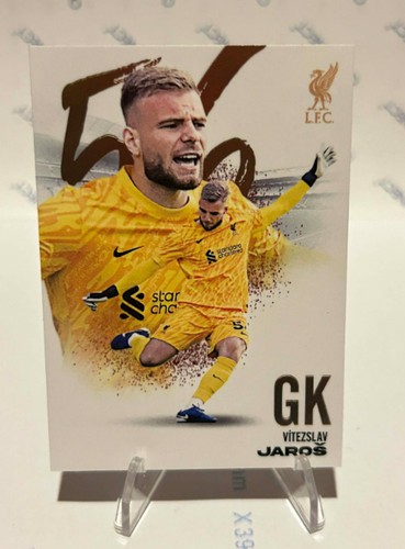 Futera FX 2025 Liverpool Vitezslav Jaros Base C110