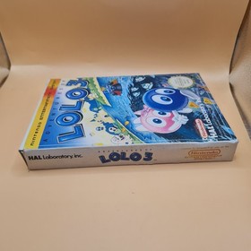 Adventures Of Lolo 3 - Nintendo NEs - PAL B - OVP - Anleitung