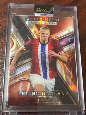 Erling Haaland 2026 Wild Card Metal Matte Road to Glory 1/3