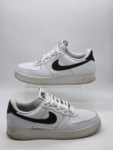 Herren Turnschuhe Nike Air Force 1 '07 niedrig weiß schwarz Größe 10,5 CT2302-100 - Bild 2 von 24