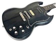 Gibson SG Special 2002 E-Gitarre Mahagoni getestet Japan