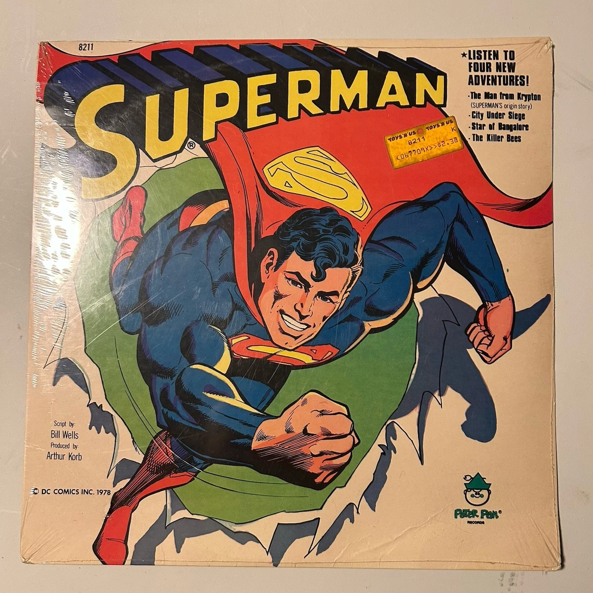 superman record products for sale | eBay