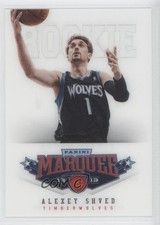 2012-13 Panini Marquee Alexey Shved #466 2u3